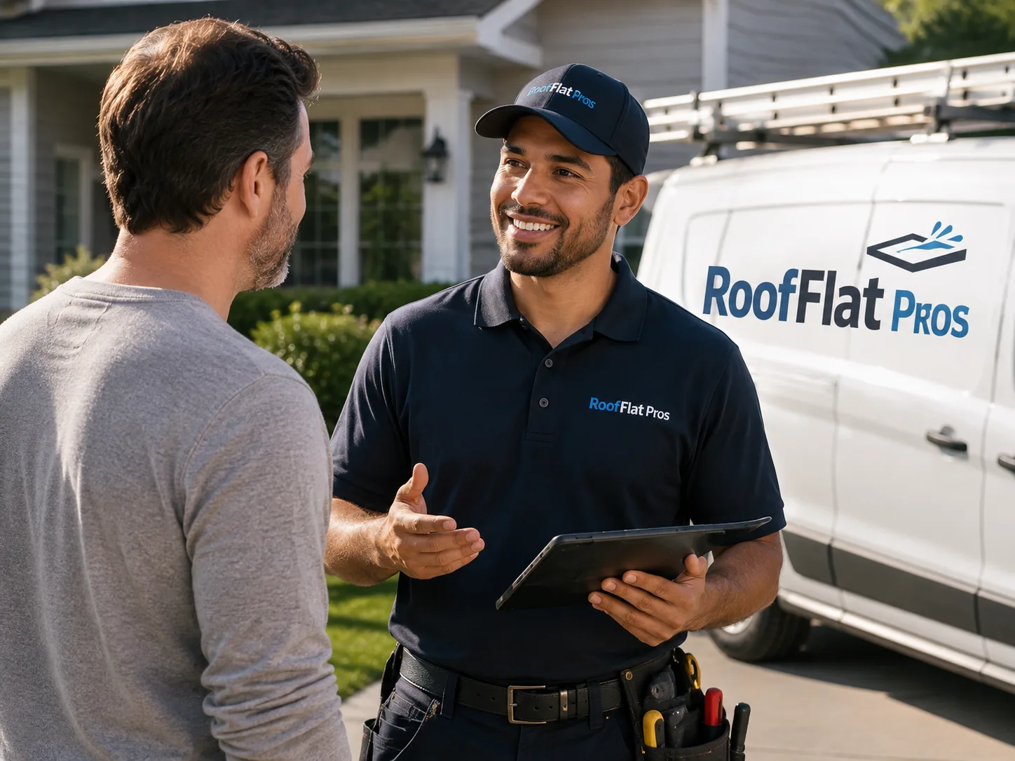 Flat Roof Leak Repair Belton, TX common questions